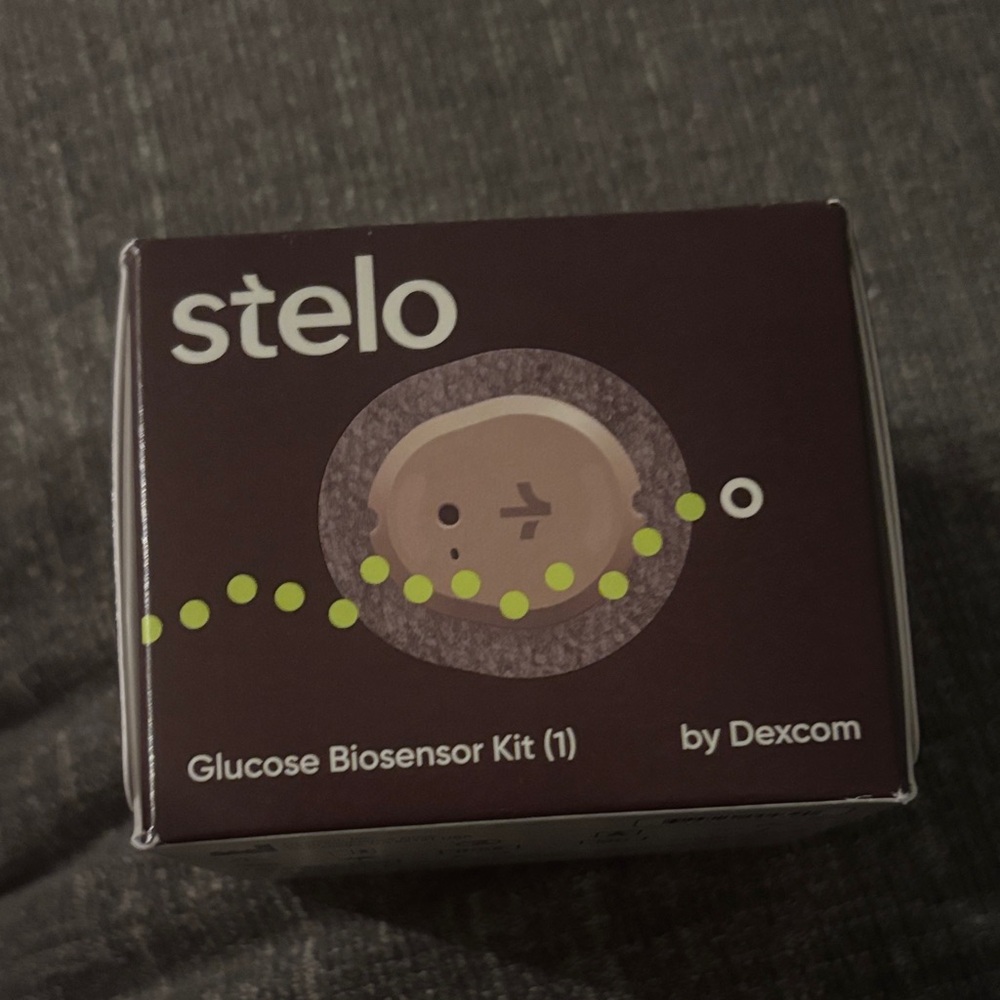 Stelo by Glucose Biosensor Kit - Brown